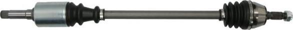 Pascal G2C004PC - Drive Shaft autospares.lv