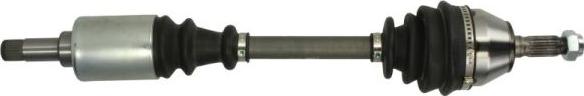 Pascal G2C005PC - Drive Shaft autospares.lv