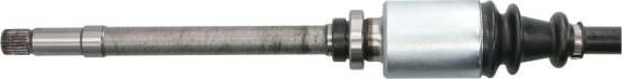 Pascal G2C006PC - Drive Shaft autospares.lv