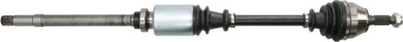 Pascal G2C006PC - Drive Shaft autospares.lv