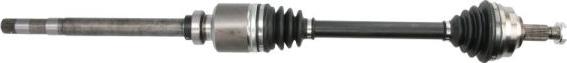 Pascal G2C083PC - Drive Shaft autospares.lv