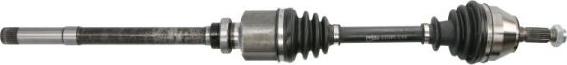 Pascal G2C034PC - Drive Shaft autospares.lv