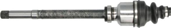 Pascal G2C035PC - Drive Shaft autospares.lv