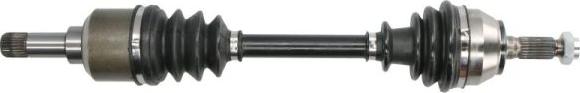 Pascal G2C033PC - Drive Shaft autospares.lv