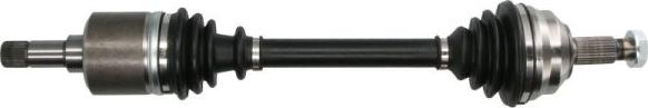 Pascal G2C024PC - Drive Shaft autospares.lv