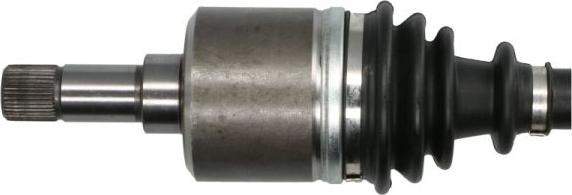 Pascal G2C024PC - Drive Shaft autospares.lv