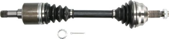 Pascal G2C074PC - Drive Shaft autospares.lv