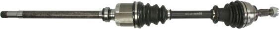 Pascal G2C143PC - Drive Shaft autospares.lv