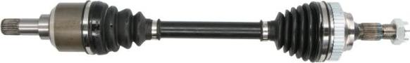 Pascal G2C104PC - Drive Shaft autospares.lv