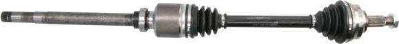 Pascal G2C108PC - Drive Shaft autospares.lv