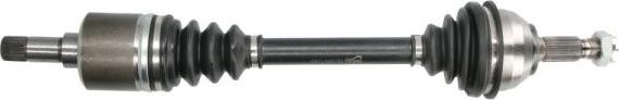 Pascal G2C103PC - Drive Shaft autospares.lv