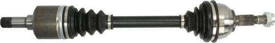 Pascal G2C113PC - Drive Shaft autospares.lv