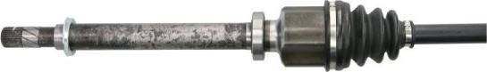 Pascal G2E008PC - Drive Shaft autospares.lv