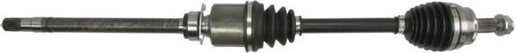 Pascal G2F031PC - Drive Shaft autospares.lv