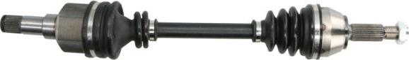 Pascal G2G093PC - Drive Shaft autospares.lv