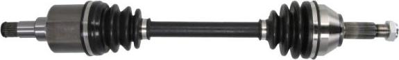 Pascal G2G036PC - Drive Shaft autospares.lv