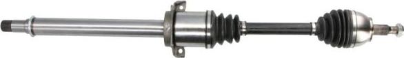 Pascal G2M017PC - Drive Shaft autospares.lv