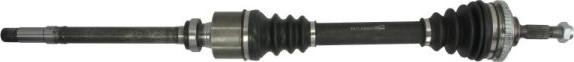 Pascal G2P004PC - Drive Shaft autospares.lv