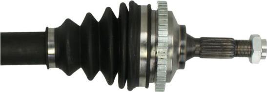 Pascal G2P004PC - Drive Shaft autospares.lv