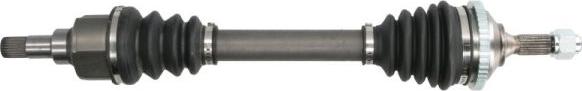 Pascal G2P005PC - Drive Shaft autospares.lv