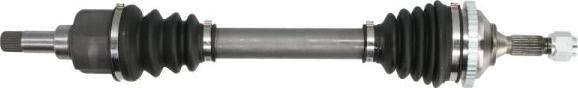 Pascal G2P003PC - Drive Shaft autospares.lv