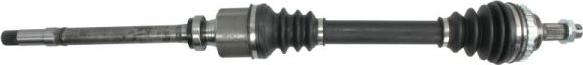 Pascal G2P033PC - Drive Shaft autospares.lv