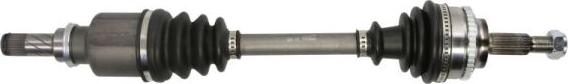 Pascal G2R094PC - Drive Shaft autospares.lv