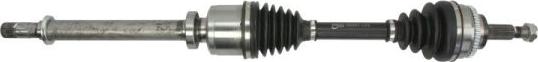 Pascal G2R093PC - Drive Shaft autospares.lv