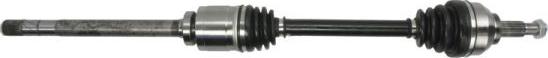 Pascal G2R057PC - Drive Shaft autospares.lv