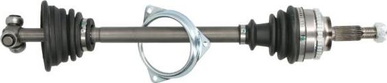 Pascal G2R066PC - Drive Shaft autospares.lv