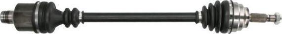 Pascal G2R067PC - Drive Shaft autospares.lv