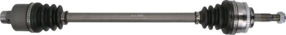 Pascal G2R002PC - Drive Shaft autospares.lv