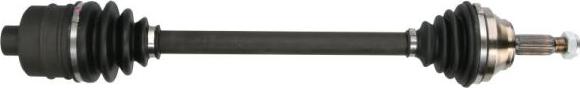 Pascal G2R010PC - Drive Shaft autospares.lv