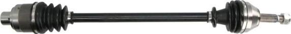 Pascal G2R021PC - Drive Shaft autospares.lv