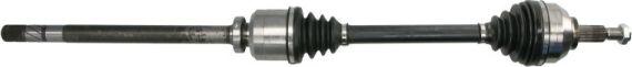 Pascal G2R076PC - Drive Shaft autospares.lv