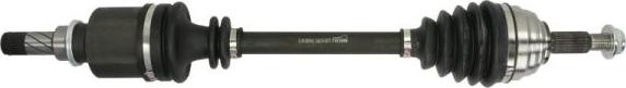 Pascal G2R157PC - Drive Shaft autospares.lv