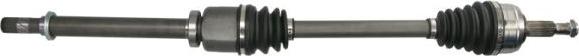 Pascal G2R108PC - Drive Shaft autospares.lv