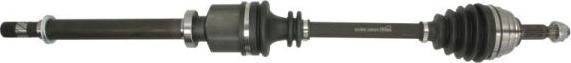 Pascal G2R180PC - Drive Shaft autospares.lv