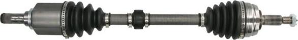 Pascal G2R126PC - Drive Shaft autospares.lv