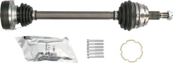 Pascal G2S005PC - Drive Shaft autospares.lv