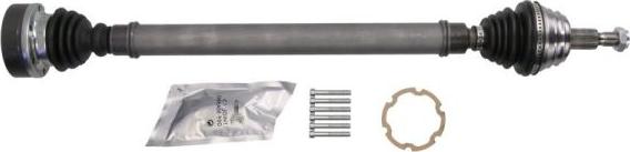 Pascal G2S001PC - Drive Shaft autospares.lv