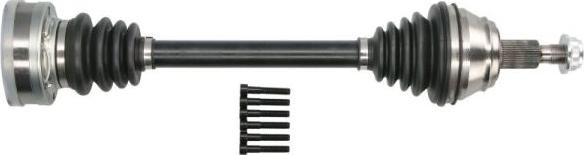 Pascal G2S002PC - Drive Shaft autospares.lv