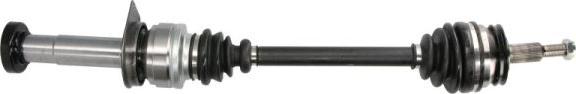 Pascal G2W042PC - Drive Shaft autospares.lv