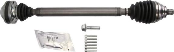 Pascal G2W060PC - Drive Shaft autospares.lv