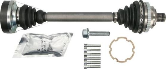 Pascal G2W005PC - Drive Shaft autospares.lv