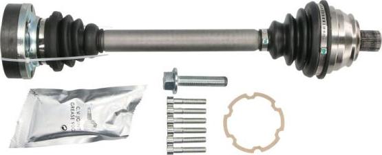 Pascal G2W006PC - Drive Shaft autospares.lv