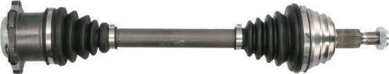 Pascal G2W038PC - Drive Shaft autospares.lv