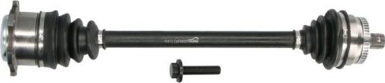 Pascal G2W020PC - Drive Shaft autospares.lv