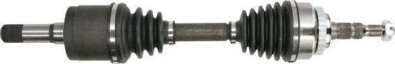 Pascal G2X056PC - Drive Shaft autospares.lv