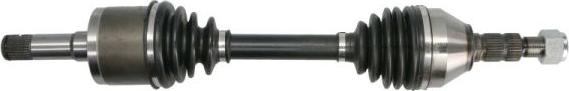 Pascal G2X053PC - Drive Shaft autospares.lv